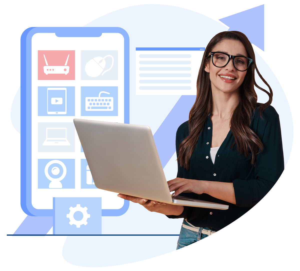Sistema de gerenciamento de Digitalização e Home Office