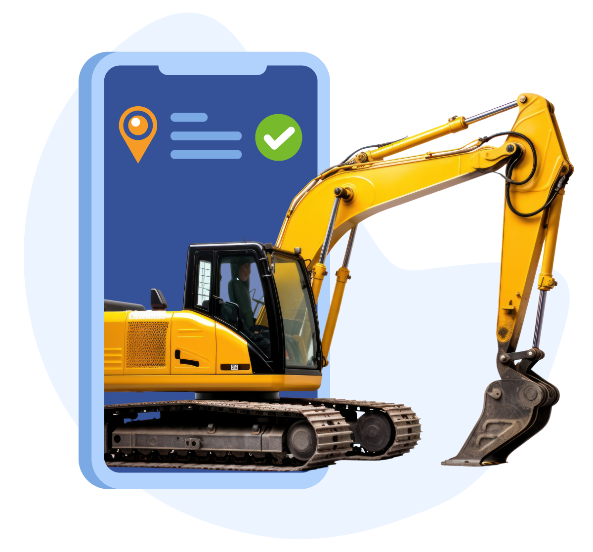 Software para locadora de Máquinas pesadas