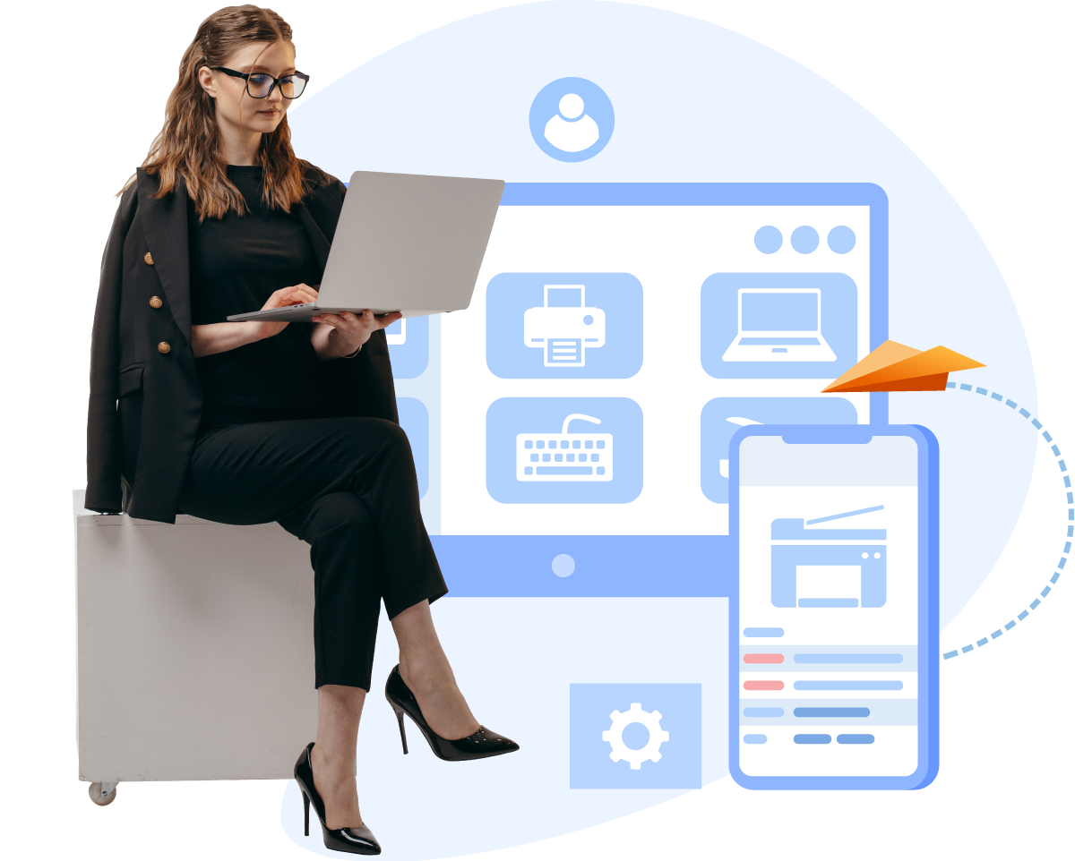 Software para locadora de Equipamentos de TI